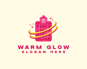 Medical Warm Compress logo design