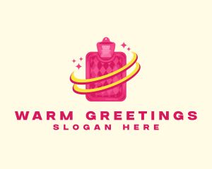 Medical Warm Compress logo design