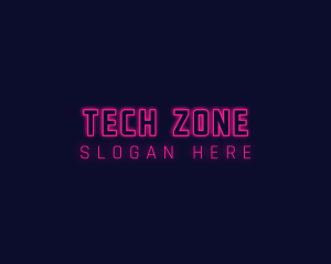 Techno Gaming Wordmark logo