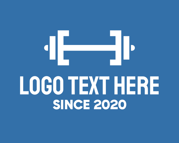 Fitness logo example 2