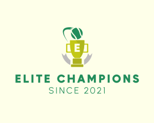 Tennis Championship Trophy logo