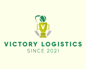 Tennis Championship Trophy logo