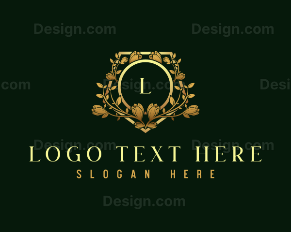 Botanical Floral Bloom Logo