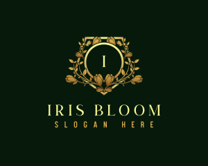 Botanical Floral Bloom logo design