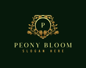 Botanical Floral Bloom logo design