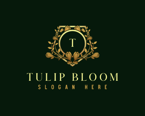 Botanical Floral Bloom logo design