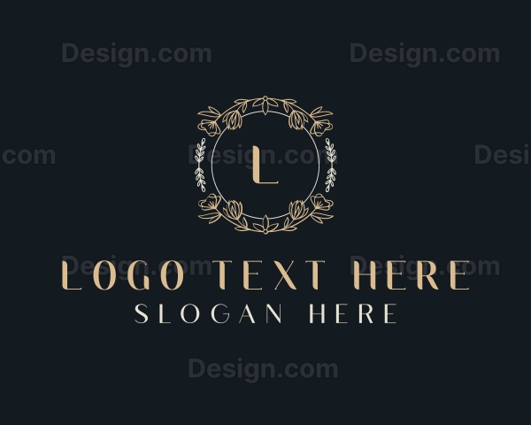 Flower Wedding Styling Logo