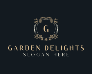 Flower Wedding Styling logo design