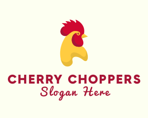 Poultry Rooster Chicken  logo design