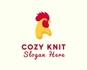 Poultry Rooster Chicken  logo design