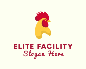 Poultry Rooster Chicken  logo design