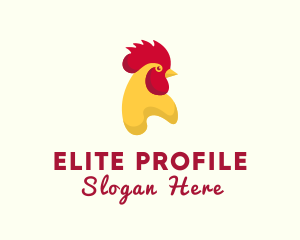 Poultry Rooster Chicken  logo design