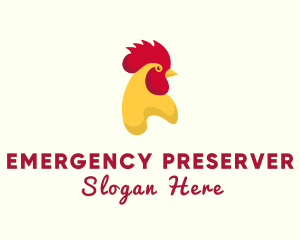 Poultry Rooster Chicken  logo design