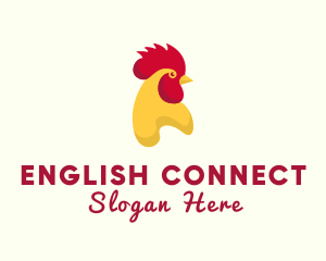 Poultry Rooster Chicken  logo design