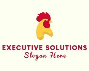 Poultry Rooster Chicken  logo design