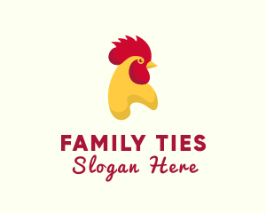 Poultry Rooster Chicken  logo design