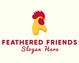 Poultry Rooster Chicken  logo