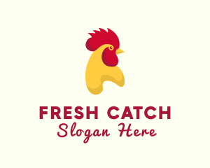 Poultry Rooster Chicken  logo design