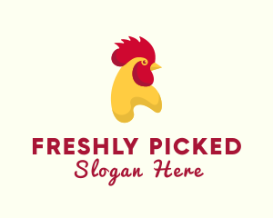 Poultry Rooster Chicken  logo design