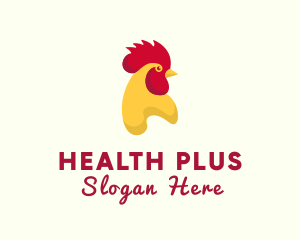 Poultry Rooster Chicken  logo design