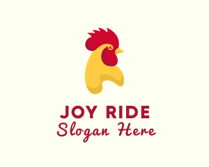 Poultry Rooster Chicken  logo design