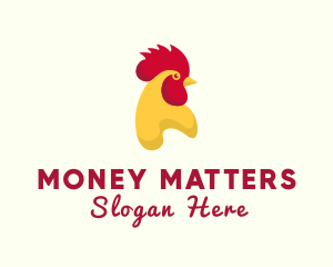 Poultry Rooster Chicken  logo design