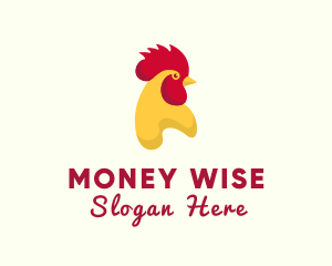 Poultry Rooster Chicken  logo design