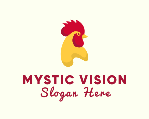 Poultry Rooster Chicken  logo design