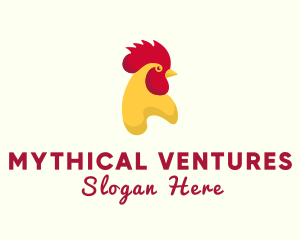 Poultry Rooster Chicken  logo design