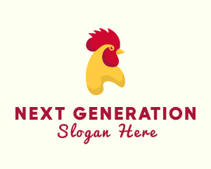 Poultry Rooster Chicken  logo design