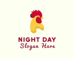 Poultry Rooster Chicken  logo design