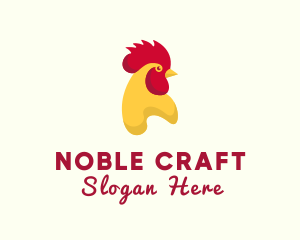 Poultry Rooster Chicken  logo design