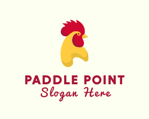 Poultry Rooster Chicken  logo design