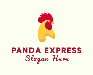 Poultry Rooster Chicken  logo design