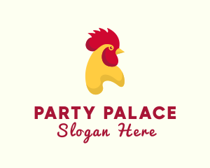 Poultry Rooster Chicken  logo design