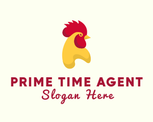 Poultry Rooster Chicken  logo design