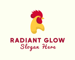 Poultry Rooster Chicken  logo design