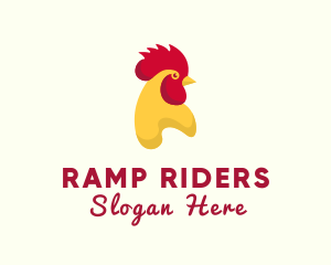 Poultry Rooster Chicken  logo design