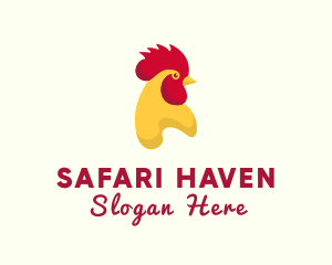 Poultry Rooster Chicken  logo design