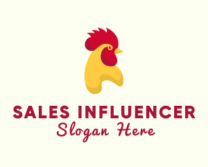 Poultry Rooster Chicken  logo design