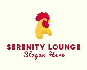 Poultry Rooster Chicken  logo design