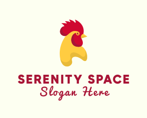 Poultry Rooster Chicken  logo design