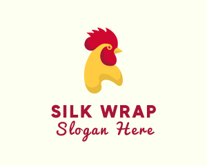 Poultry Rooster Chicken  logo design