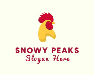 Poultry Rooster Chicken  logo design