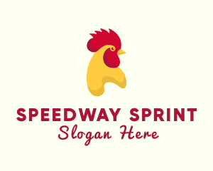 Poultry Rooster Chicken  logo design