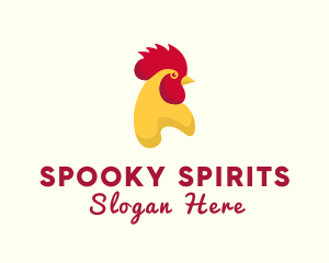 Poultry Rooster Chicken  logo design