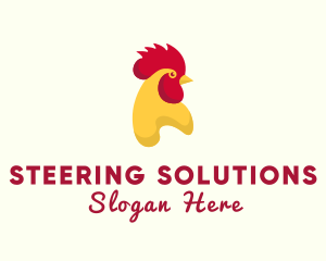 Poultry Rooster Chicken  logo design