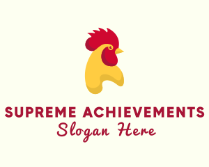 Poultry Rooster Chicken  logo design