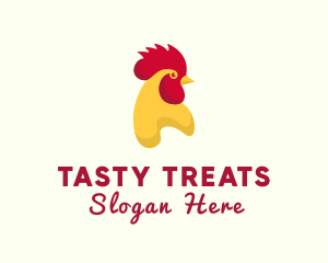 Poultry Rooster Chicken  logo design