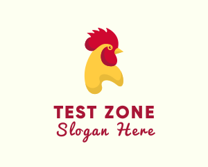 Poultry Rooster Chicken  logo design